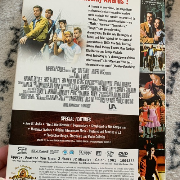 West Side Story DVD collector’s set special edition - Picture 15 of 16